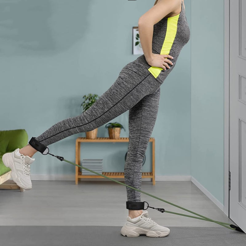 5-Piece Fitness Resistance Band Set