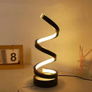 Modern Spiral Dimmable LED Table Lamp