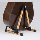 Aluminum Alloy Foldable Removable Professional Universal A-Frame Guitar Stand