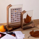 Acrylic Wooden Photo Frame Herbarium Display Frame