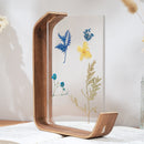 Acrylic Wooden Photo Frame Herbarium Display Frame