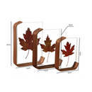 Acrylic Wooden Photo Frame Herbarium Display Frame