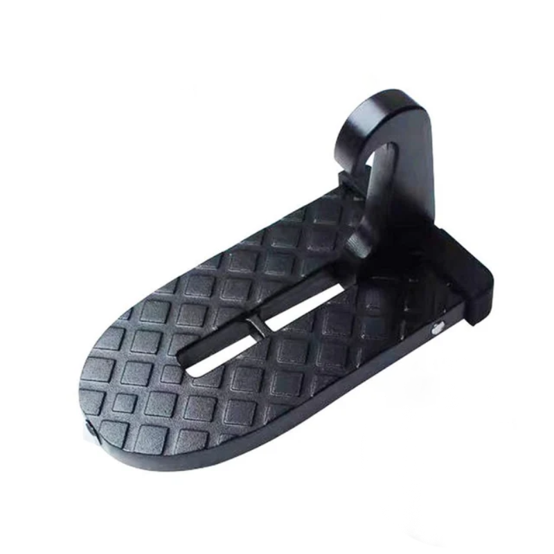 Foldable Car Roof Rack Step Universal Latch Hook Auxiliary Foot Pedal