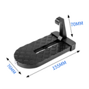 Foldable Car Roof Rack Step Universal Latch Hook Auxiliary Foot Pedal