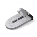 Foldable Car Roof Rack Step Universal Latch Hook Auxiliary Foot Pedal