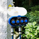 Four Dial Water Timer for Effortless Garden Irrigation