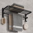Wall Mount Foldable AluminumTowel Rack