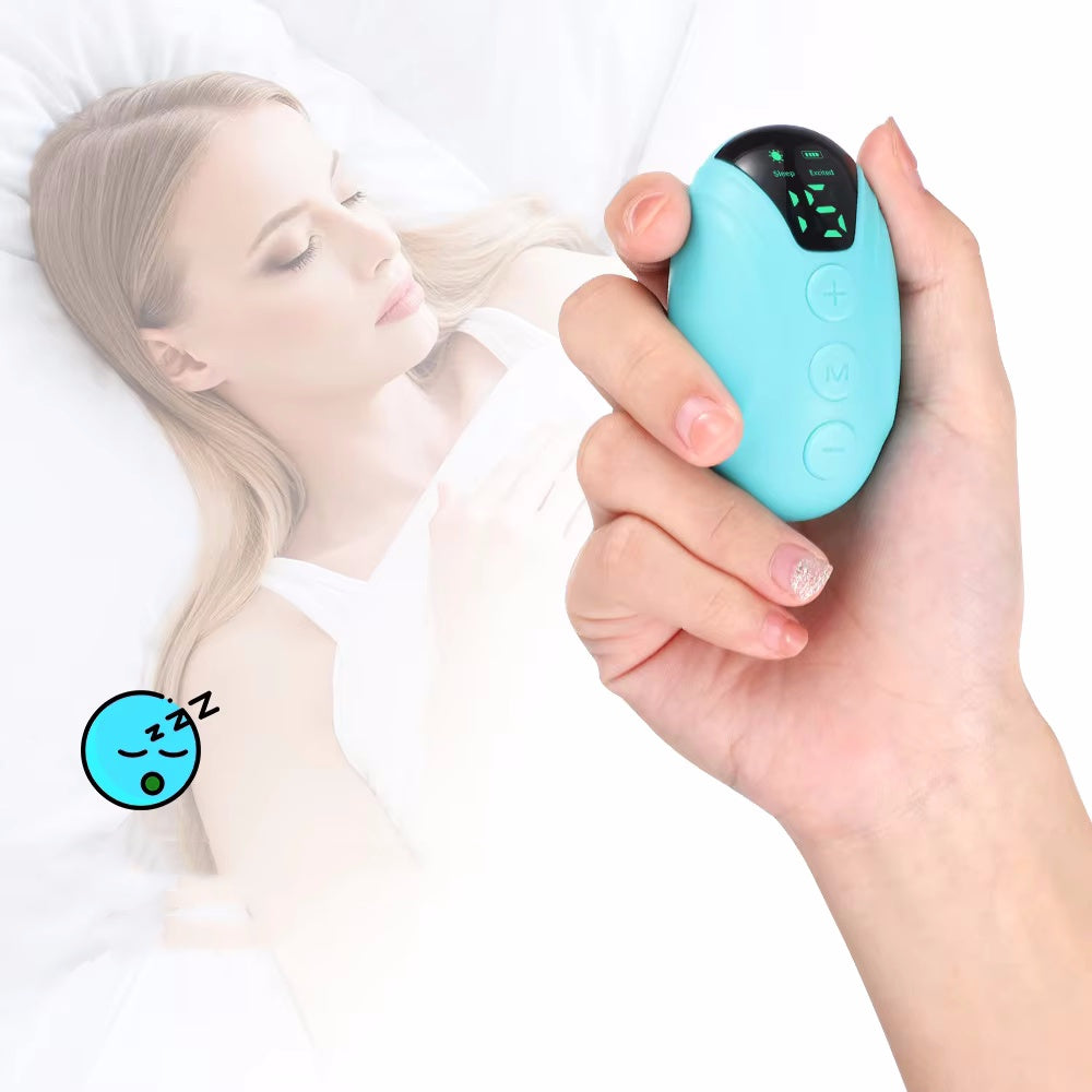Insomnia Soothe Device Hand Held Smart Sleep Instrument
