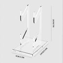 Universal Dual Layer Game Console Mount