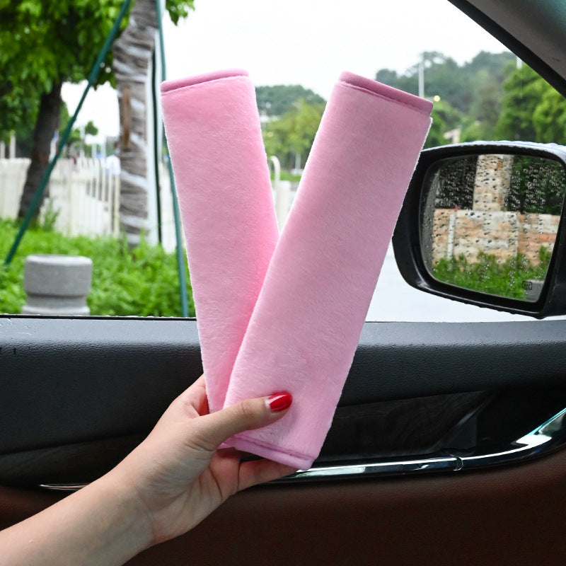 2pcs Universal Car Safety Belt Cover Shoulder Protector