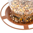Automatic Foot Feeding Tool Outdoor Bird Feeder