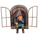 Garden Statue Elf Go Out Tree Hug Porch Decoration