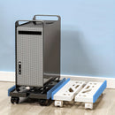 Adjustable CPU Stand for Easy Mobility