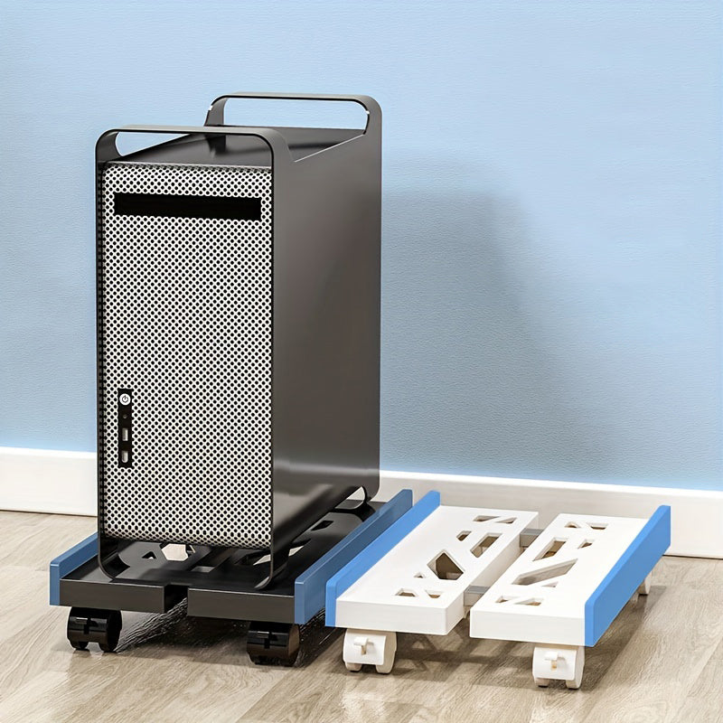 Adjustable CPU Stand for Easy Mobility