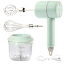 Electric Baking Mixer Milk Frother Egg Beater