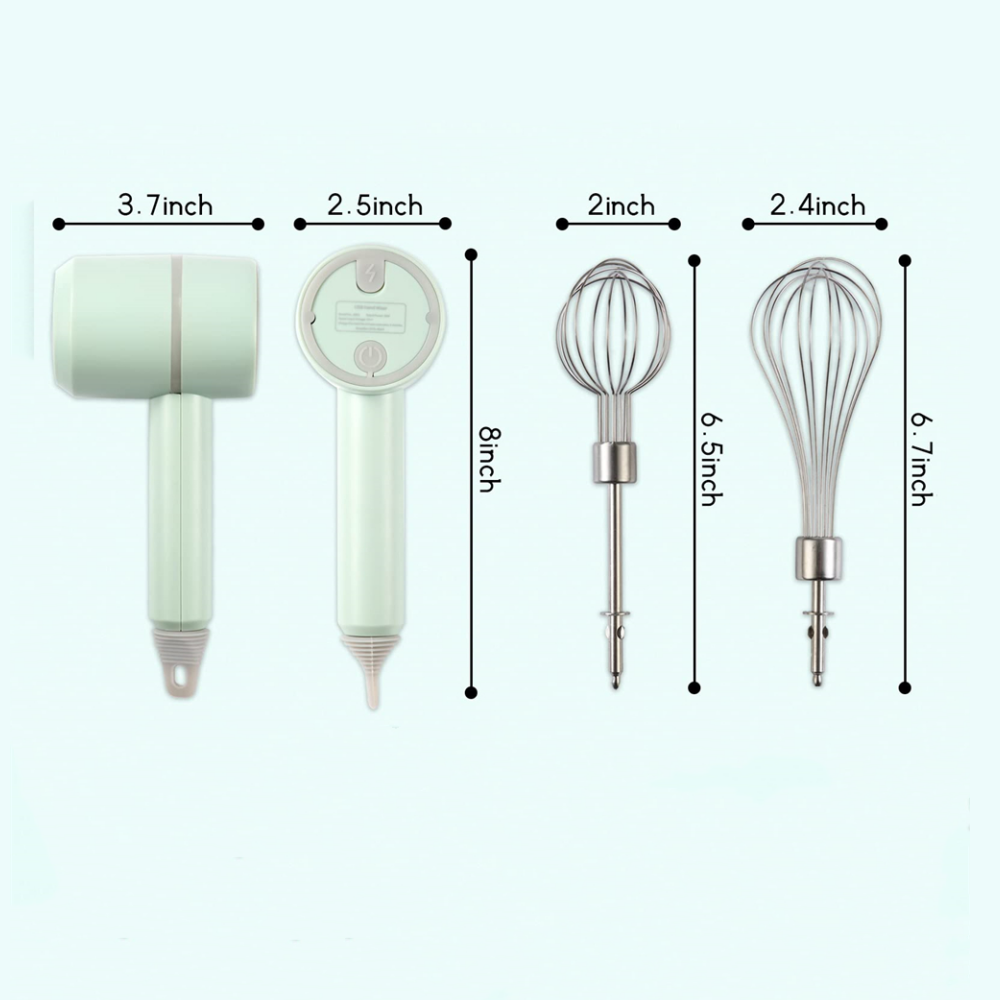 Electric Baking Mixer Milk Frother Egg Beater