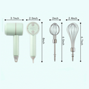 Electric Baking Mixer Milk Frother Egg Beater