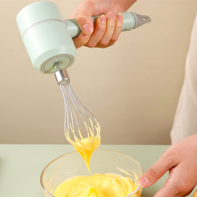 Electric Baking Mixer Milk Frother Egg Beater