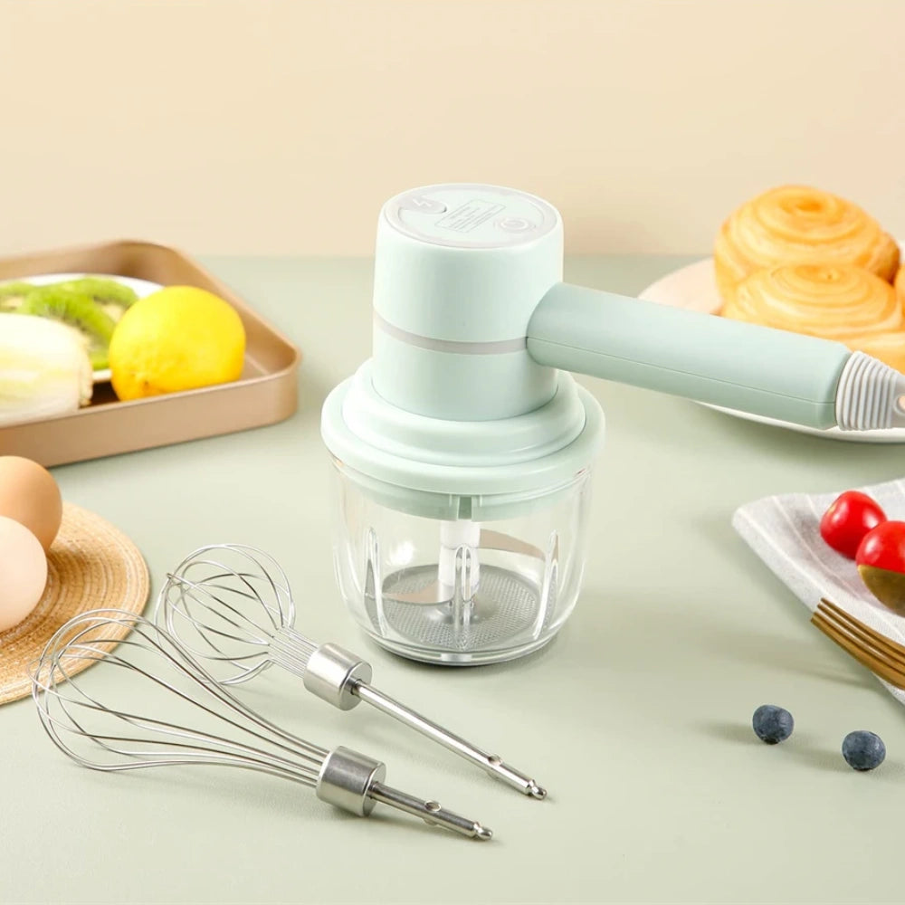 Electric Baking Mixer Milk Frother Egg Beater