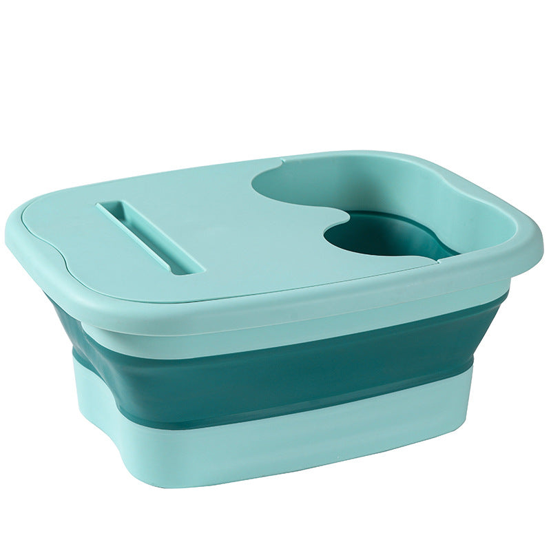 Foldable Footbath Massage Bucket for Household
