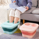 Foldable Footbath Massage Bucket for Household