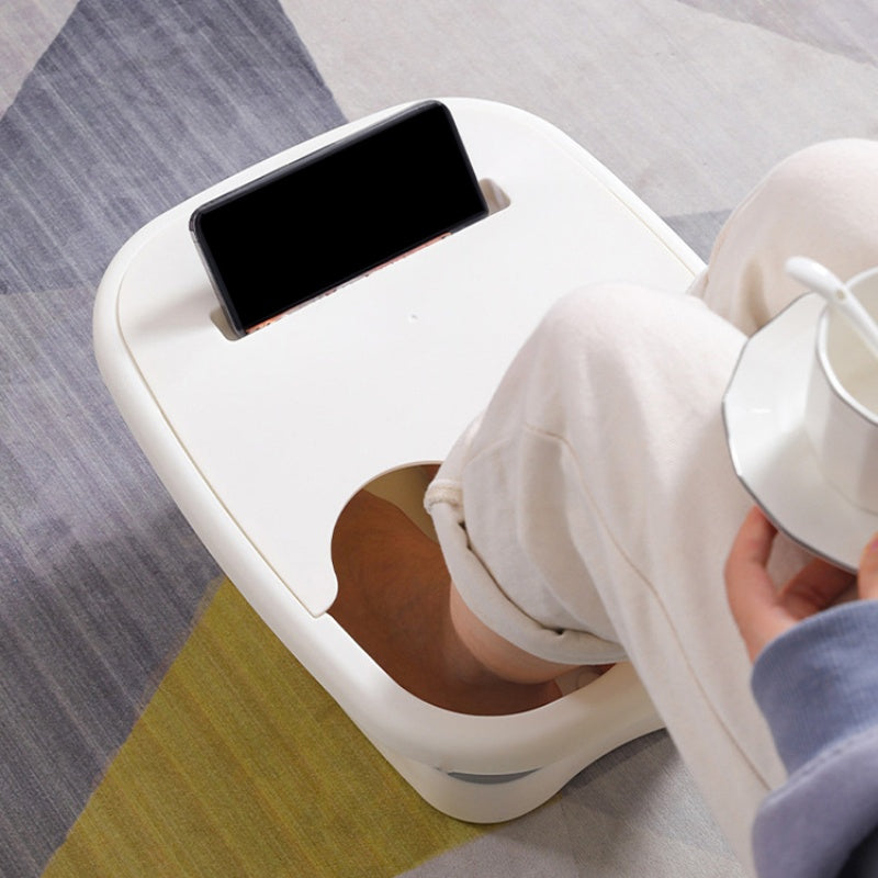 Foldable Footbath Massage Bucket for Household