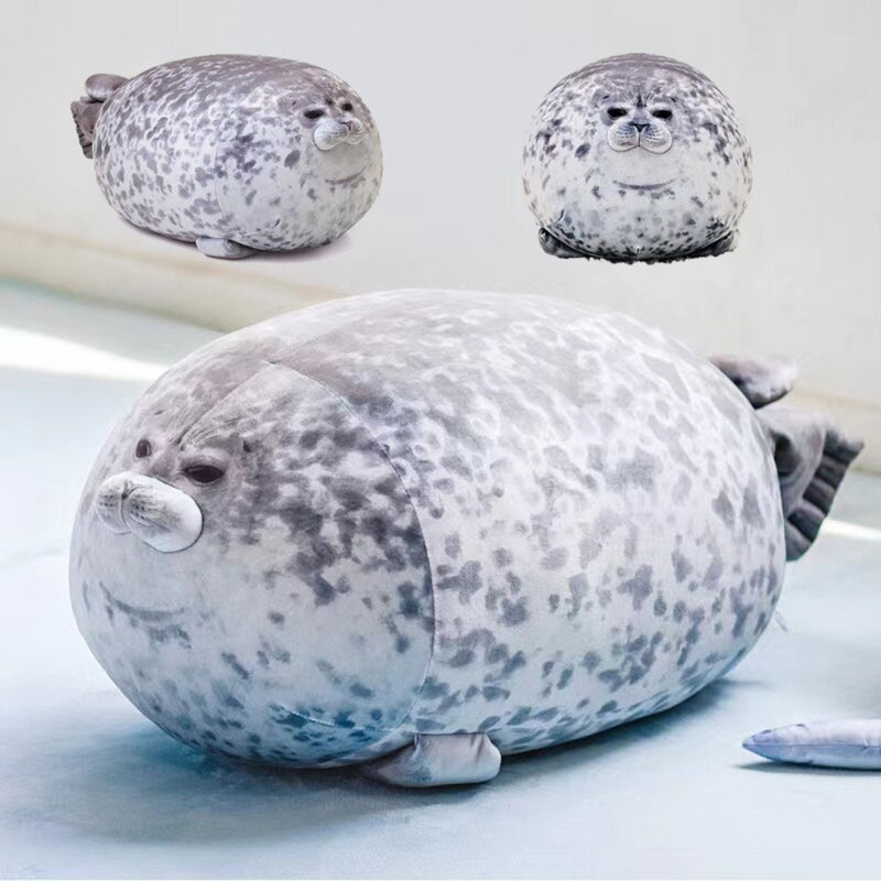 20cm Aquarium Plush Soft Seal Doll Pillow