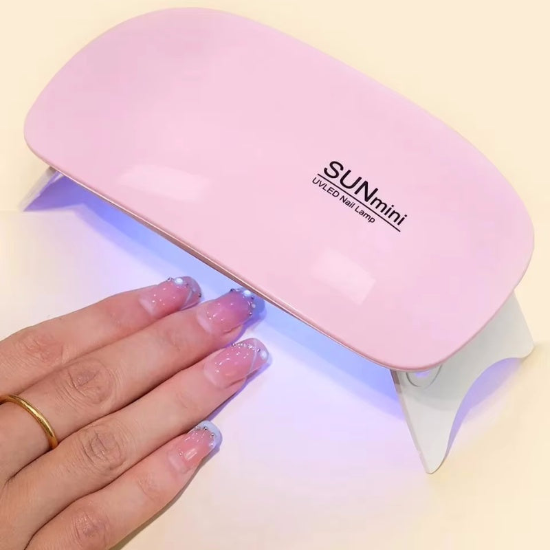 6W Mini UV Nail Dryer Lamp