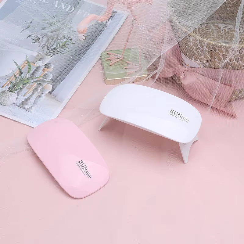 6W Mini UV Nail Dryer Lamp