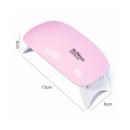 6W Mini UV Nail Dryer Lamp