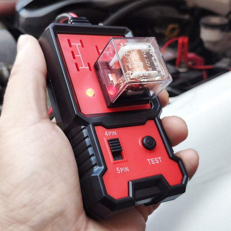Universal 12V Electronic Automotive Relay Tester For Car