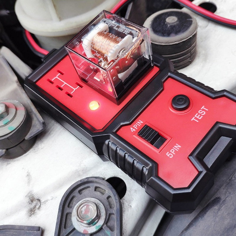 Universal 12V Electronic Automotive Relay Tester For Car