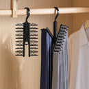 360 Degree Rotating Household Adjustable Tie Storage Rack