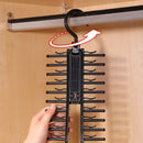360 Degree Rotating Household Adjustable Tie Storage Rack