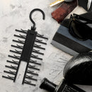 360 Degree Rotating Household Adjustable Tie Storage Rack