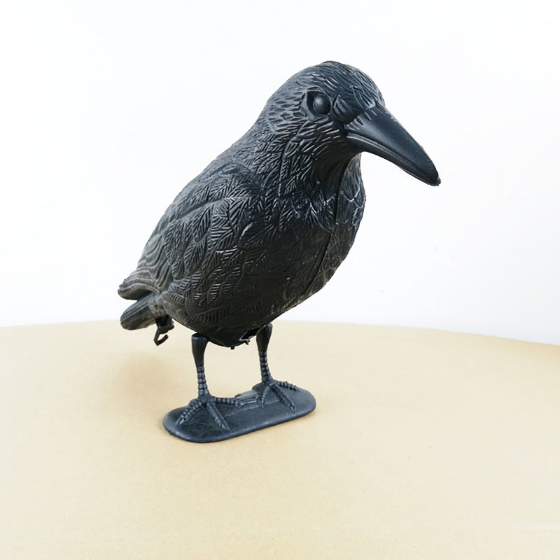 Simulation Black Crow Raven Pigeon Repellent