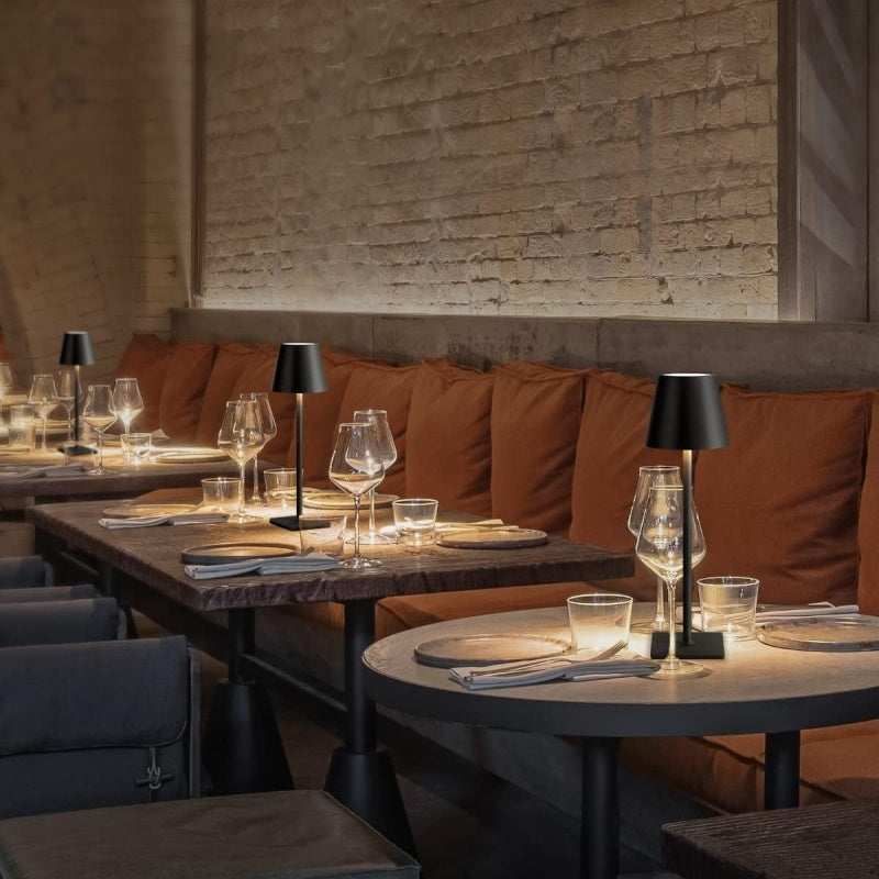 USB Rechargeable Ambiance Wireless Touch Lamps Waterproof LED Lights