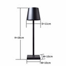 USB Rechargeable Ambiance Wireless Touch Lamps Waterproof LED Lights