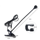 Flexible USB Power Reading Book Light With Holder Clip