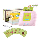 Early Education Flash Card Preschool English Electronic Audio Book