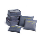 6 Pack Travel Suit Storage Bag
