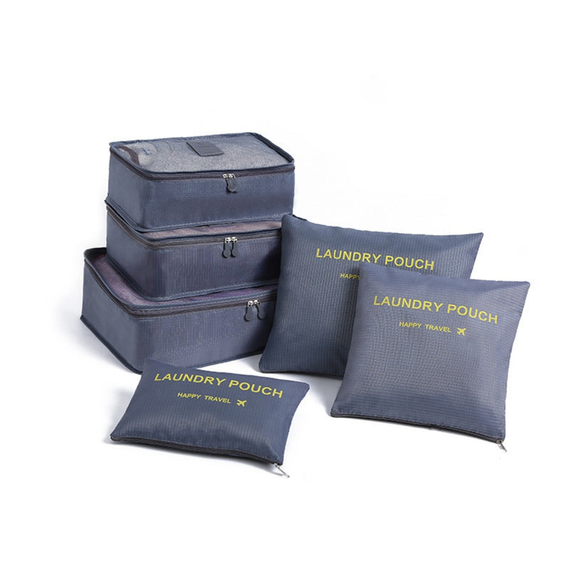 6 Pack Travel Suit Storage Bag