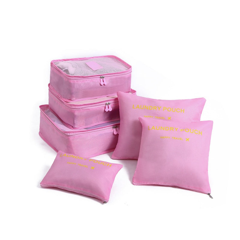 6 Pack Travel Suit Storage Bag