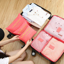 6 Pack Travel Suit Storage Bag