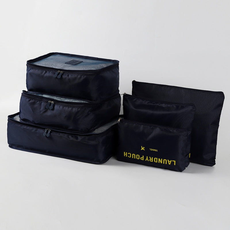6 Pack Travel Suit Storage Bag