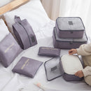 6 Pack Travel Suit Storage Bag