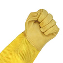 Anti-Bee Apiculture Gloves with Ventilated Sleeves