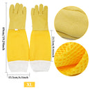 Anti-Bee Apiculture Gloves with Ventilated Sleeves