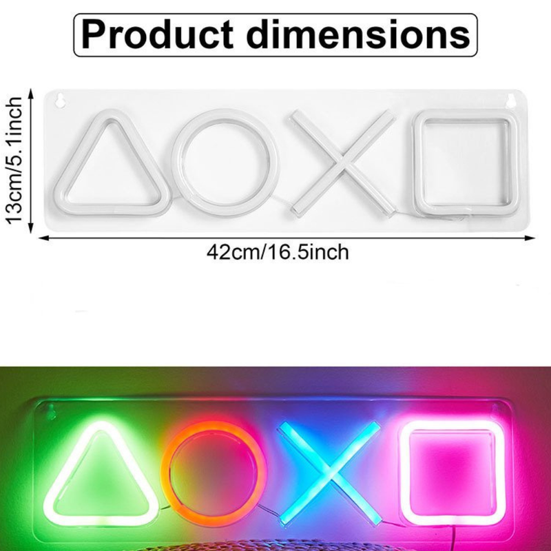 USB LED Neon Shape Light