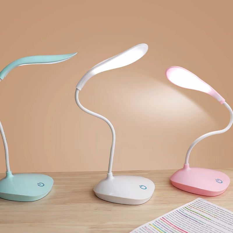 Dormitory Reading LED Lamp Three Gears Touch Dimmer Lamp